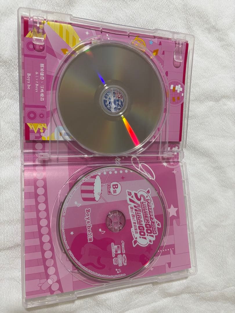 サマステ2024 B盤 浮所飛貴 那須雄登 うきなす Boys be