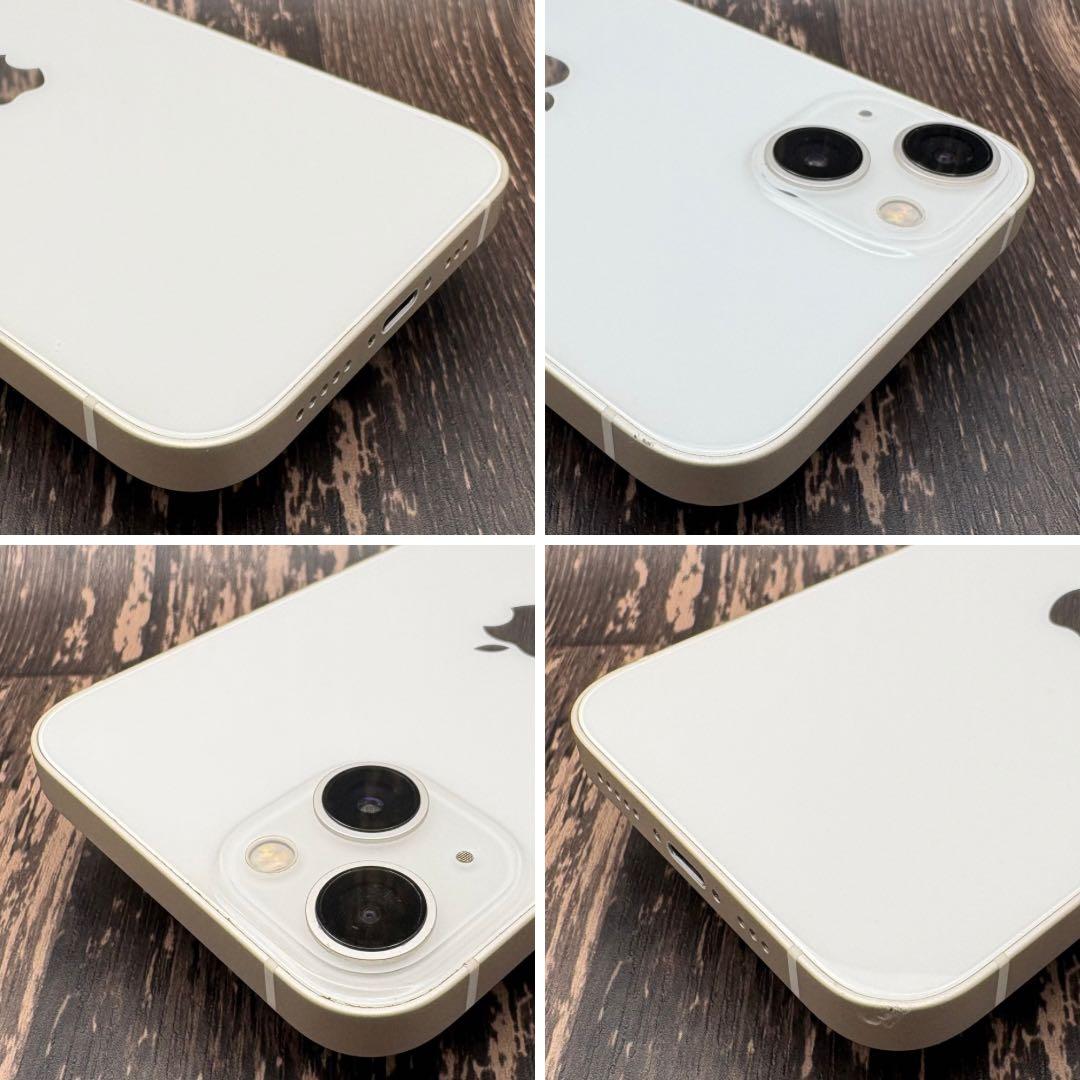iPhone13 256GB 上美品　新品バッテリー100% 有資格者調整品