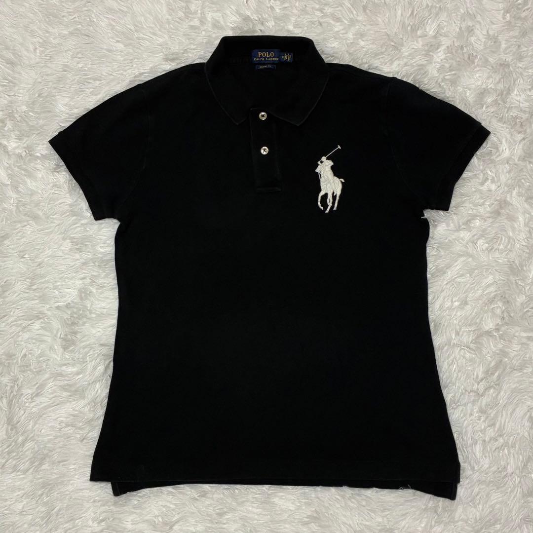 Polo Ralph Lauren ビッグポニーブラック ポロシャツ 半袖