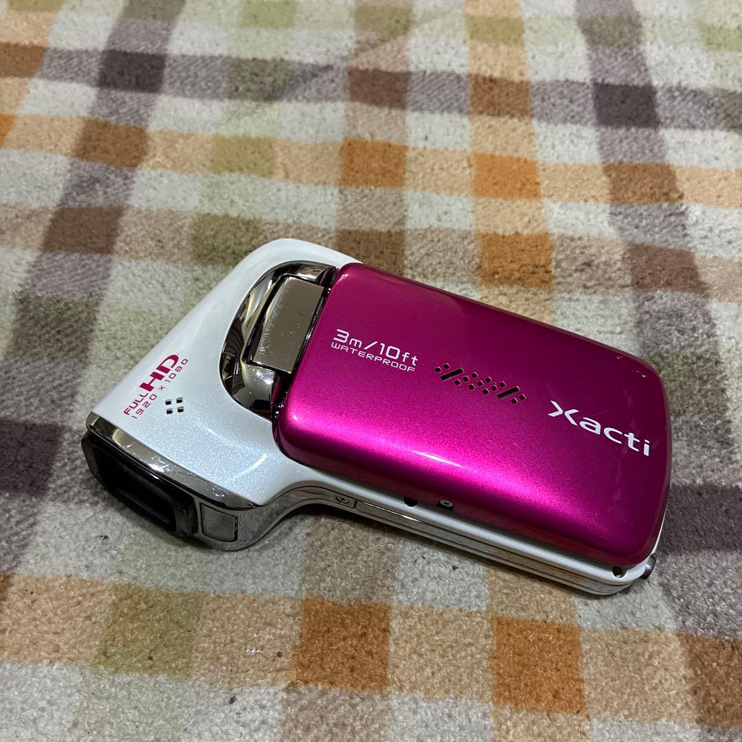 SANYO Xacti デジタルムービー　DMX-CA100 防水