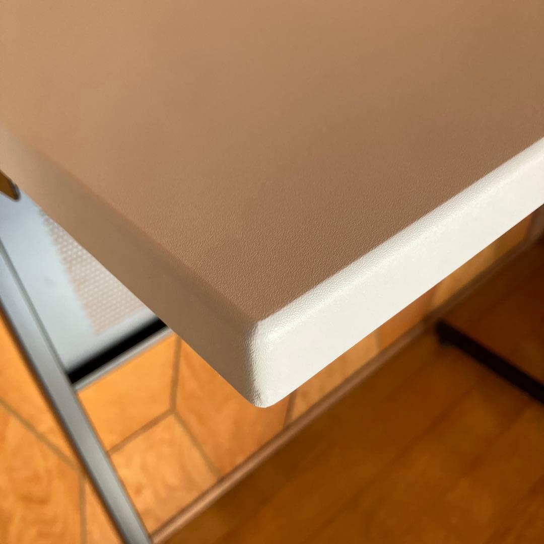 タンスのゲン スタンディングデスク 幅89cm 木製 パソコンデスク