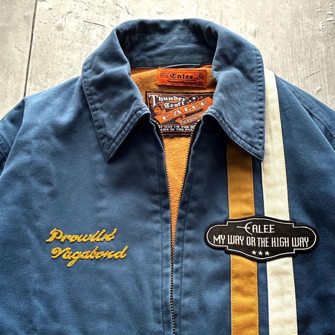 ジャケット・アウター Calee Racing Jacket F1 bike race y2k