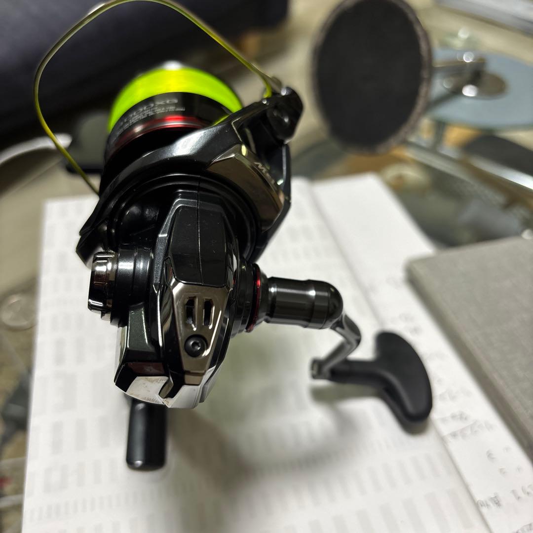 シマノ(SHIMANO) スピニングリール 24 ヴァンフォード 4000XG
