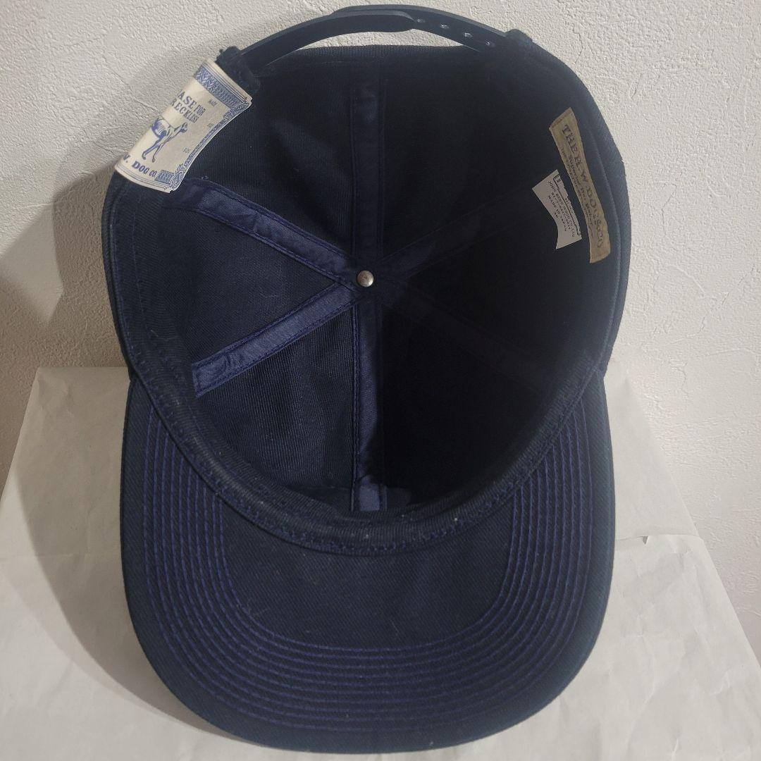 THE H.W.DOG&Co. トラッカーキャップ ネイビー サイズ36