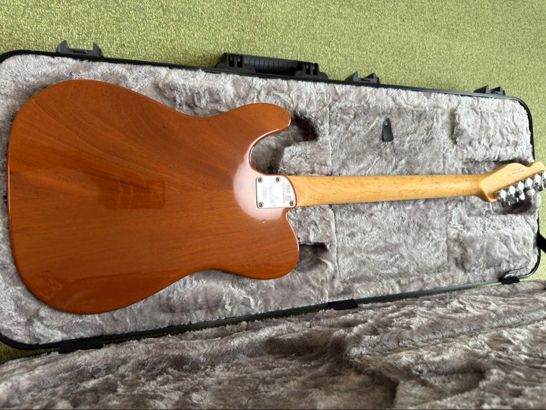 Fender アメリカンエリート マホガニーテレシンライン