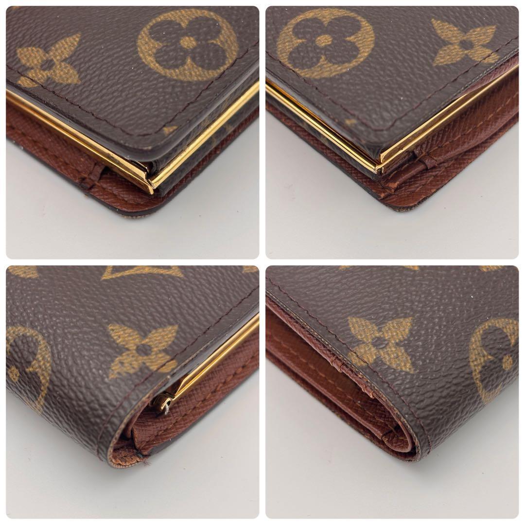 【極美品】ルイヴィトン ポルトモネ ビエ ヴィエノワ モノグラム 二つ折り財布