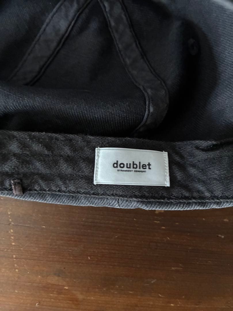 名作　美品　doublet / CAP WITH BOTTLE OPENER