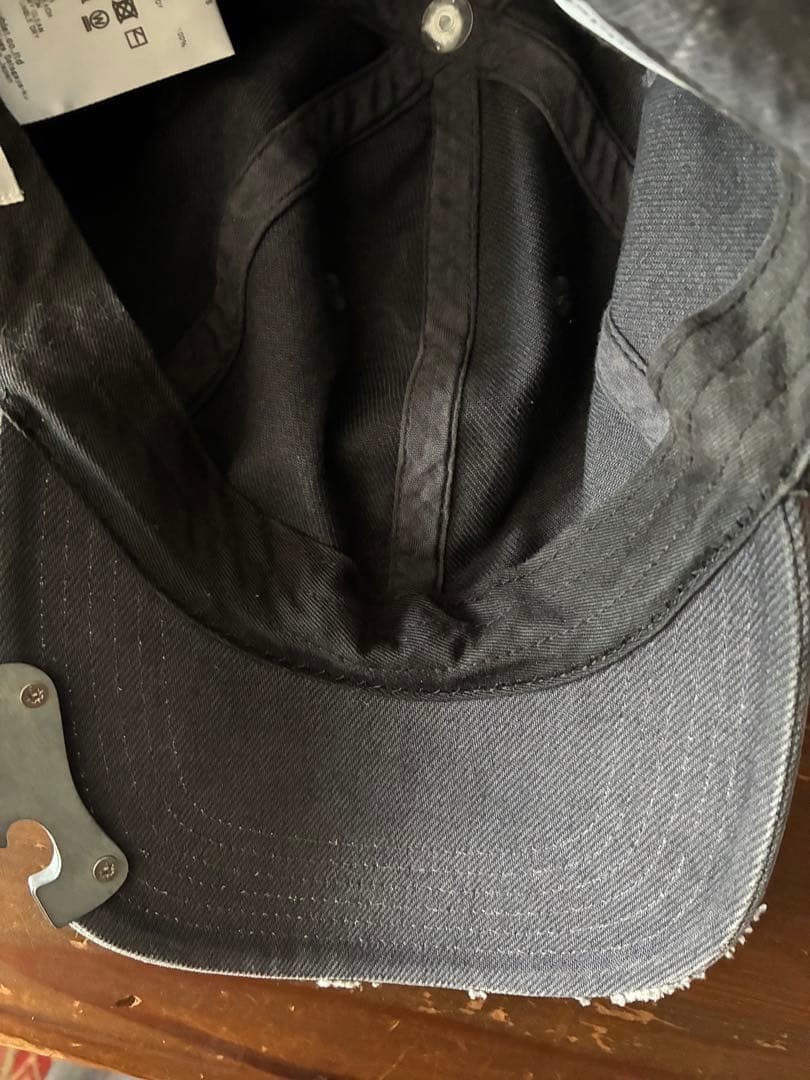 名作　美品　doublet / CAP WITH BOTTLE OPENER