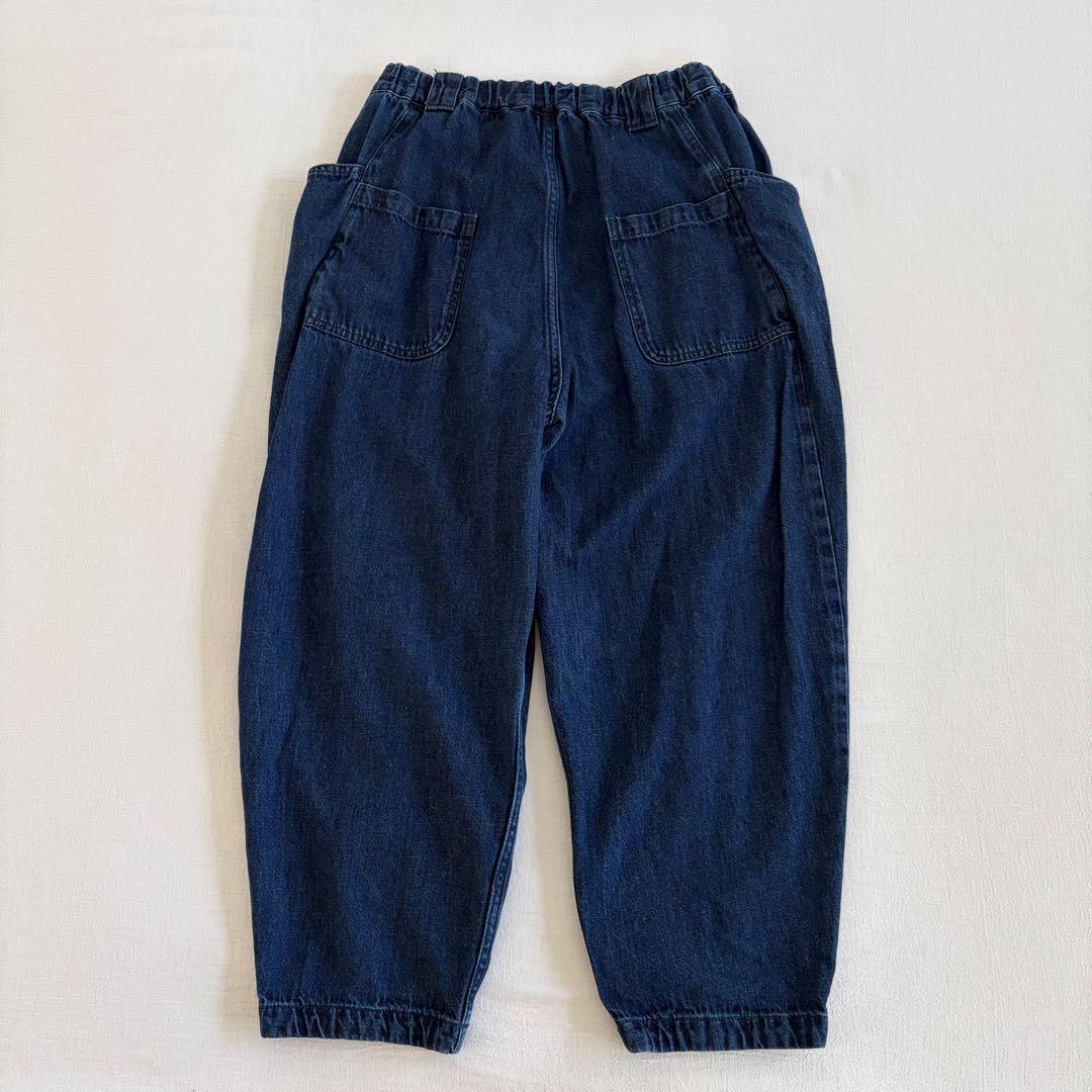 tumugu： ツムグ ▲∵゜ 10oz コットンリネンデニムパンツ　日本製