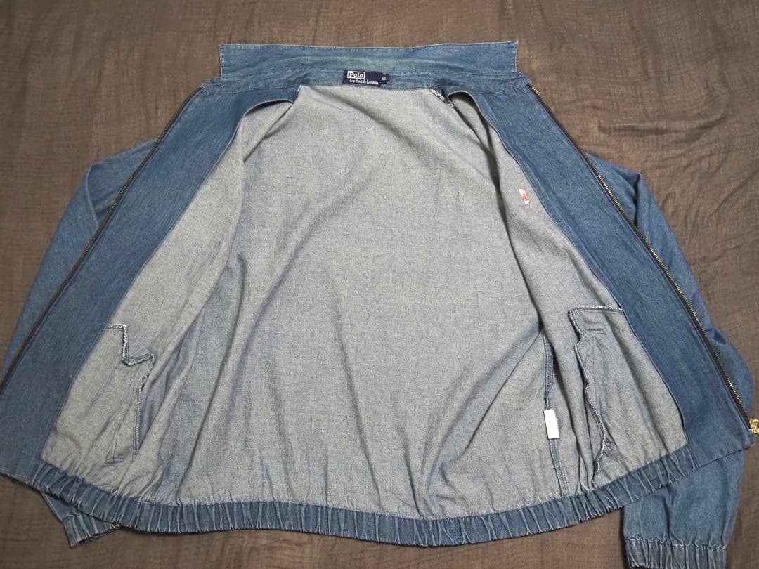 Polo by Ralph Lauren ラルフローレン デニムスイングトップ