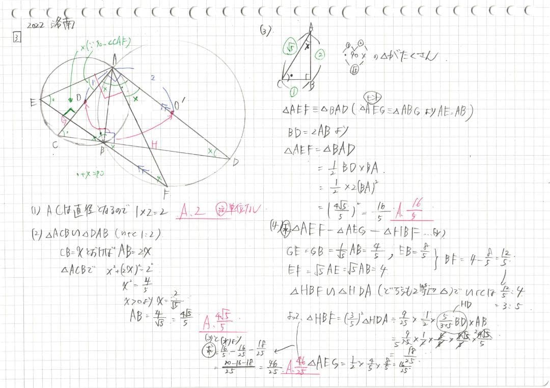 限定割引 塾講師オリジナル数学解説 洛南 2018-25 全問動画付 4.6h超