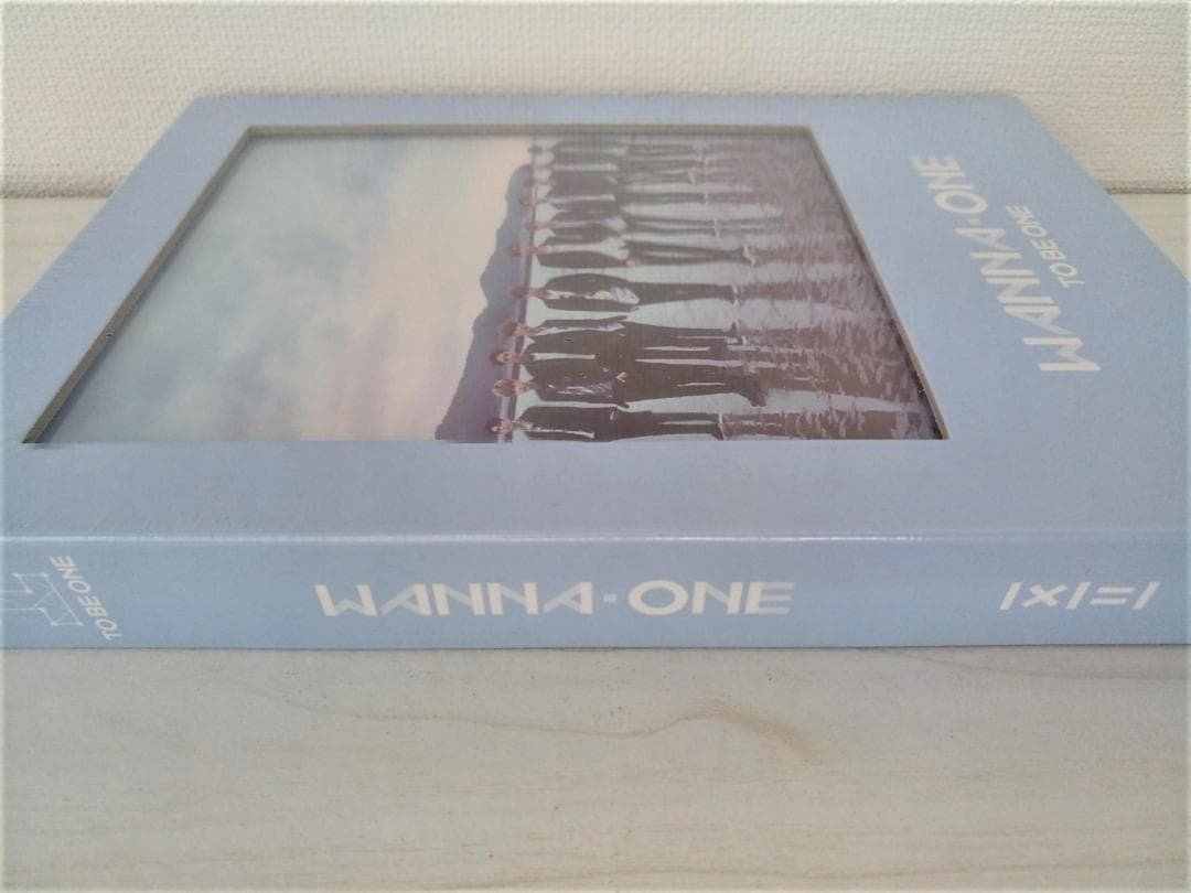 ワナワン 1×1=1(TO BE ONE) sky　廃盤　新品未開封
