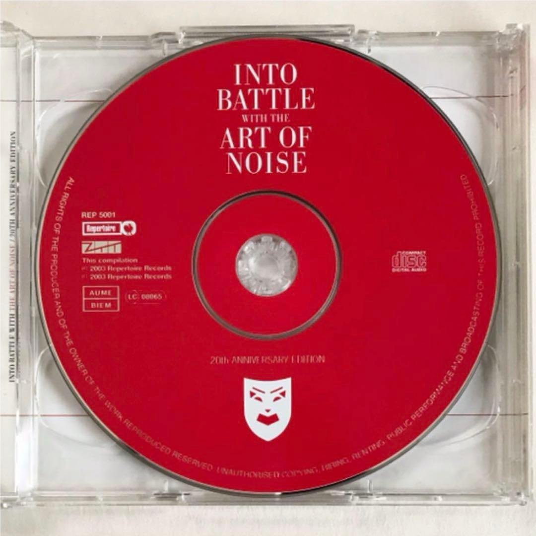 INTO BATTLE アート・オブ・ノイズ CD + DVD