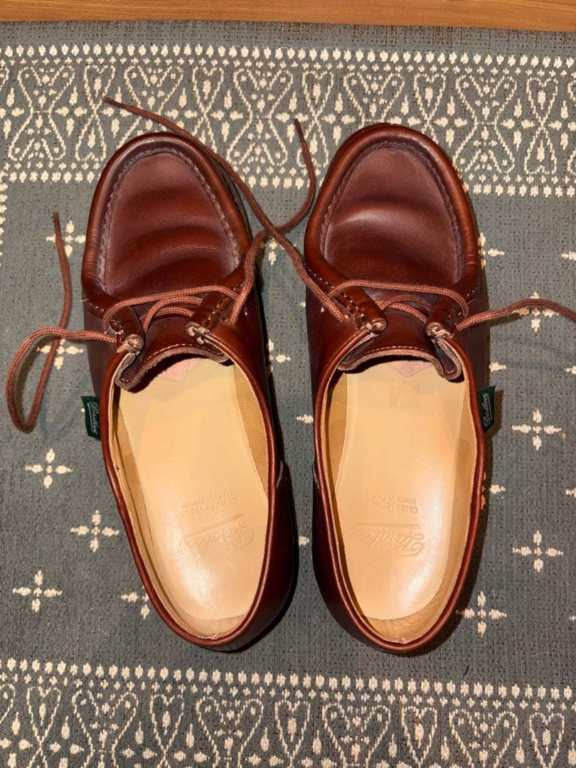 PARABOOTS MICHAEL サイズEU41