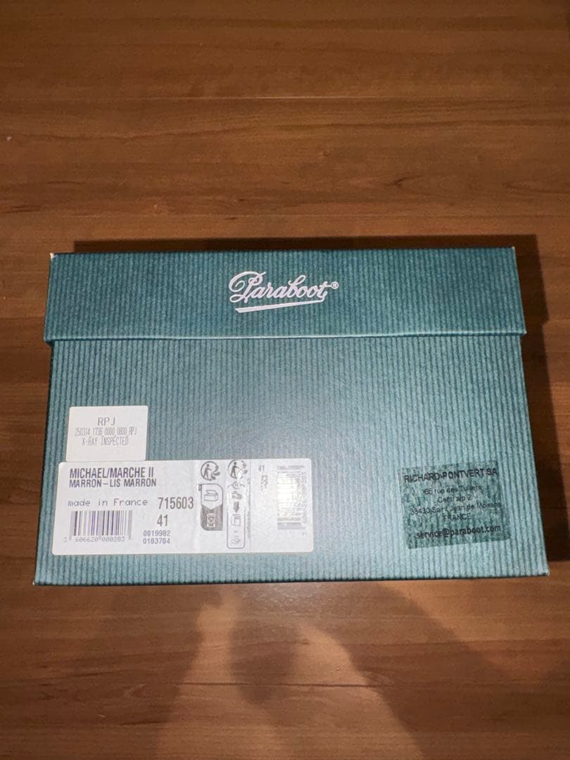 PARABOOTS MICHAEL サイズEU41