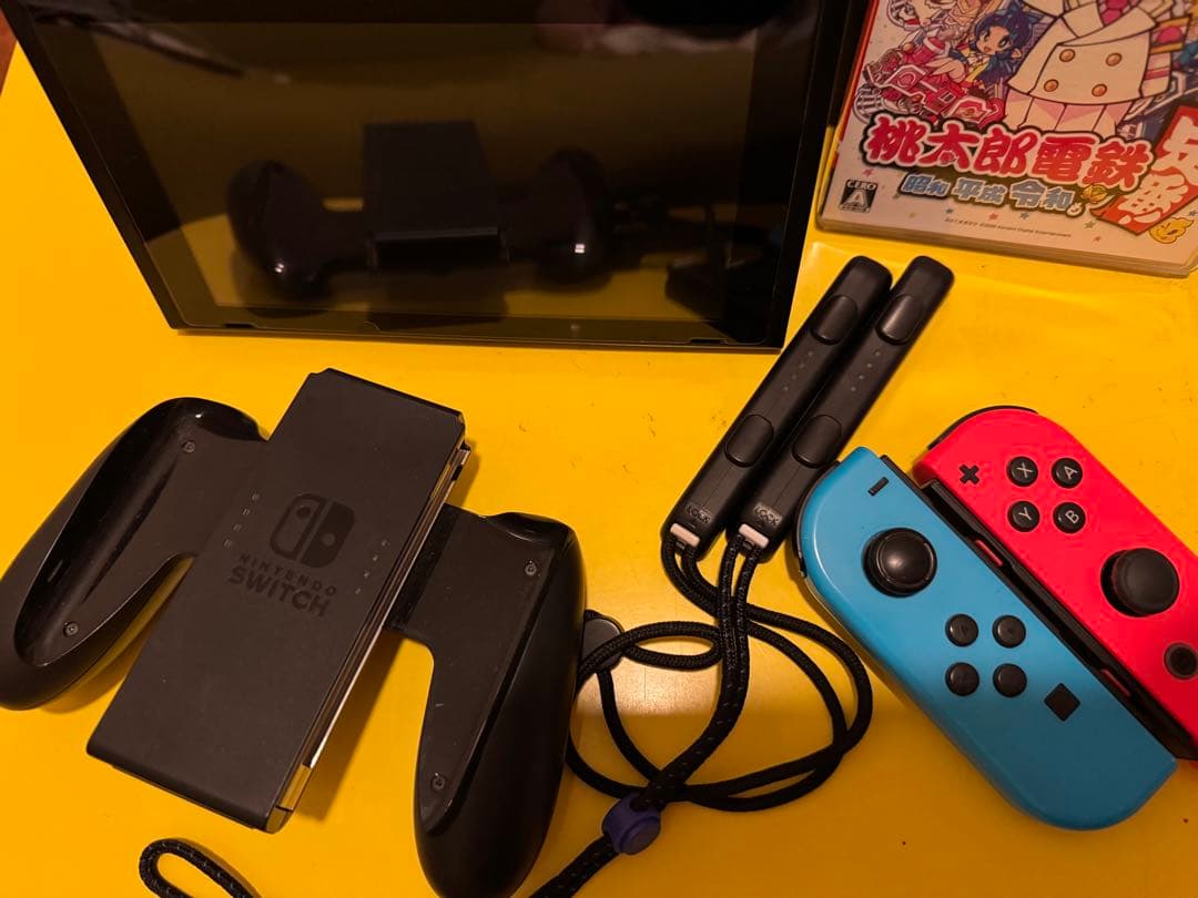 Nintendo Switch 本体 + 桃太郎電鉄