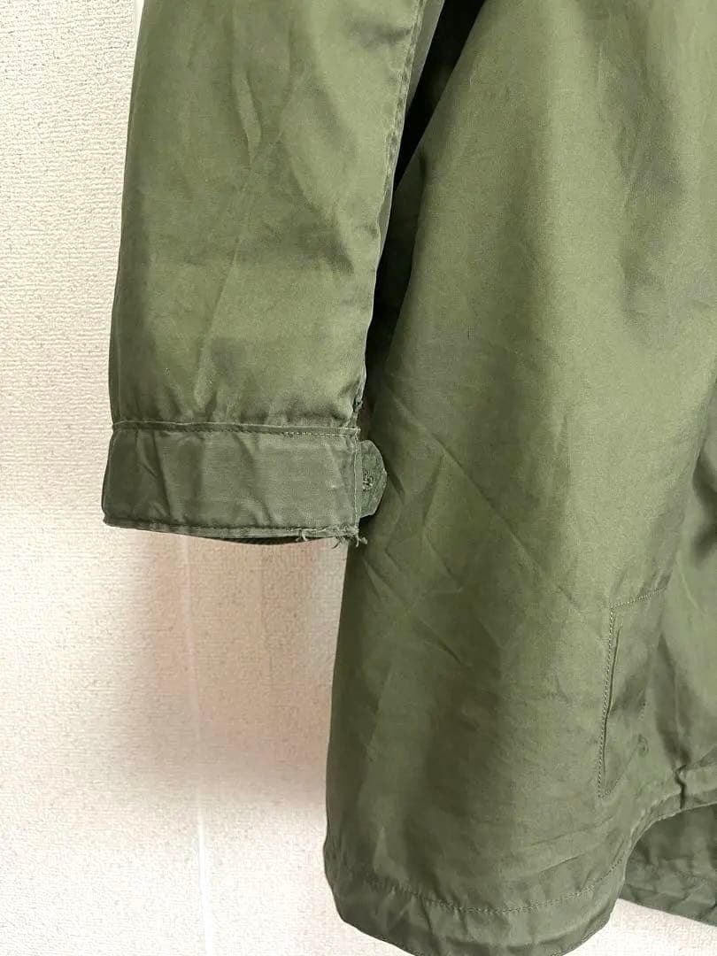 XS M-65フィッシュテールパーカ　アルミジップ　ライナー付き　希少