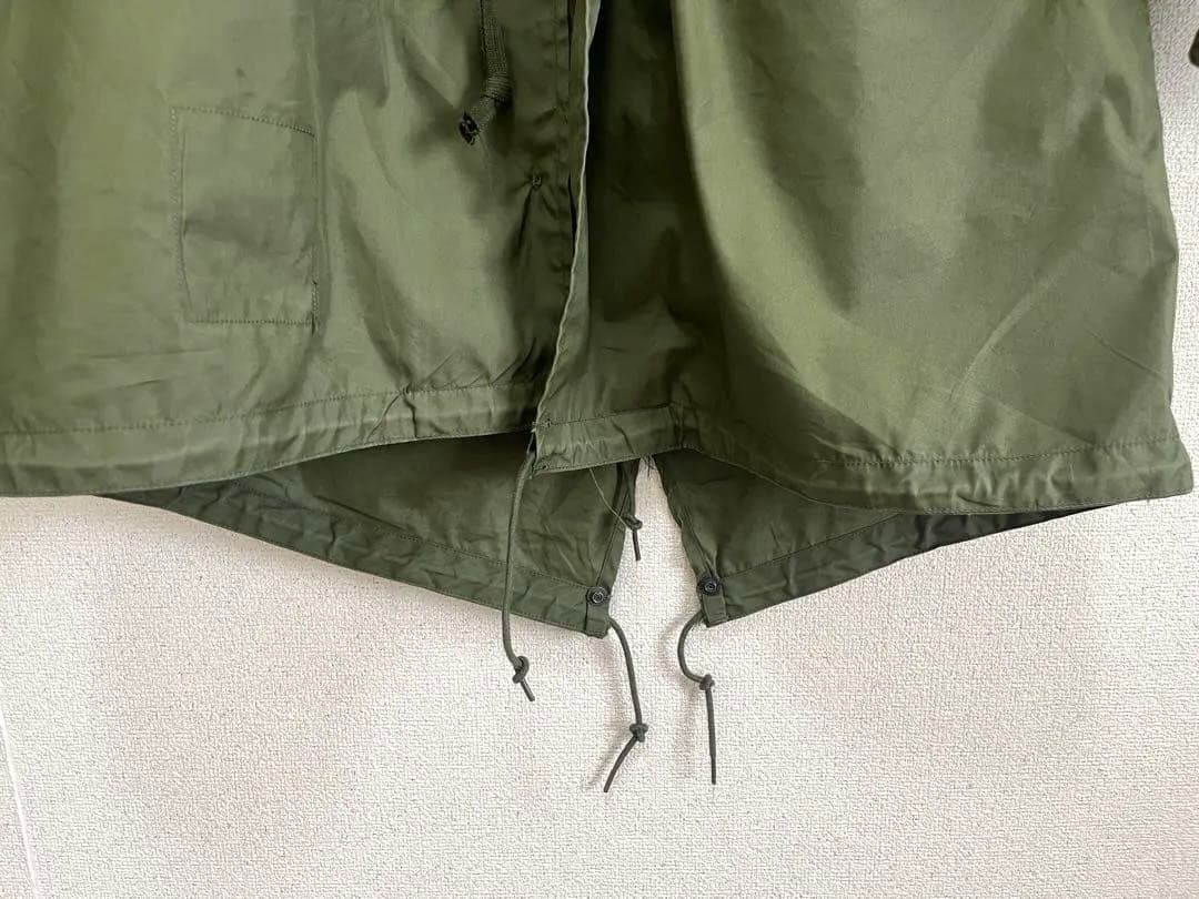 XS M-65フィッシュテールパーカ　アルミジップ　ライナー付き　希少