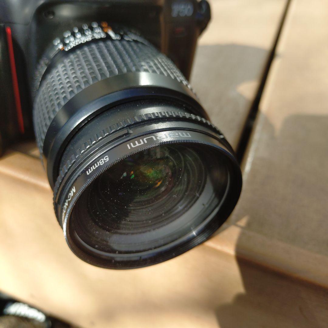 Nikon F50 一眼レフカメラ ブラック