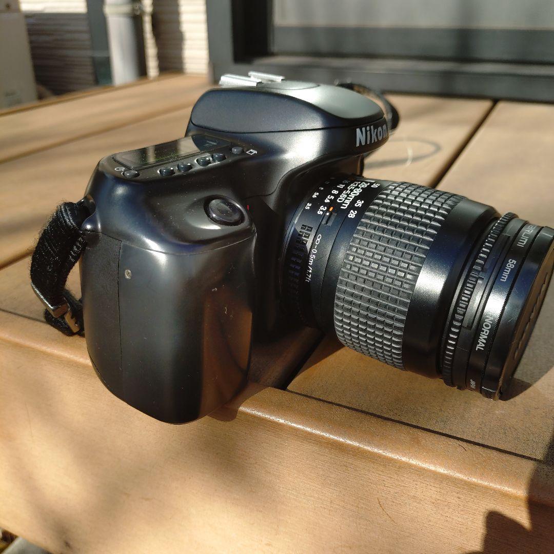 Nikon F50 一眼レフカメラ ブラック