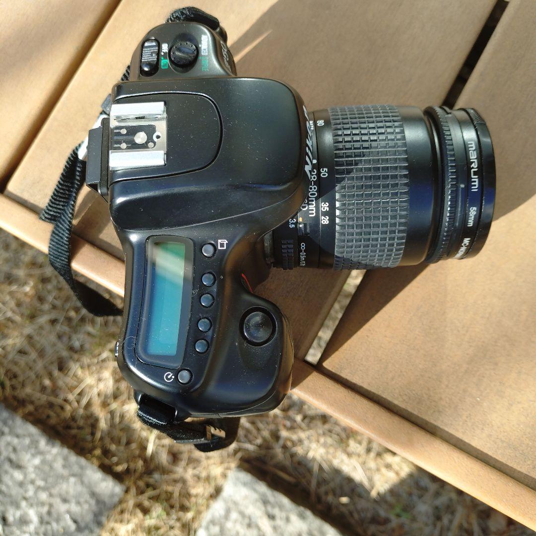 Nikon F50 一眼レフカメラ ブラック