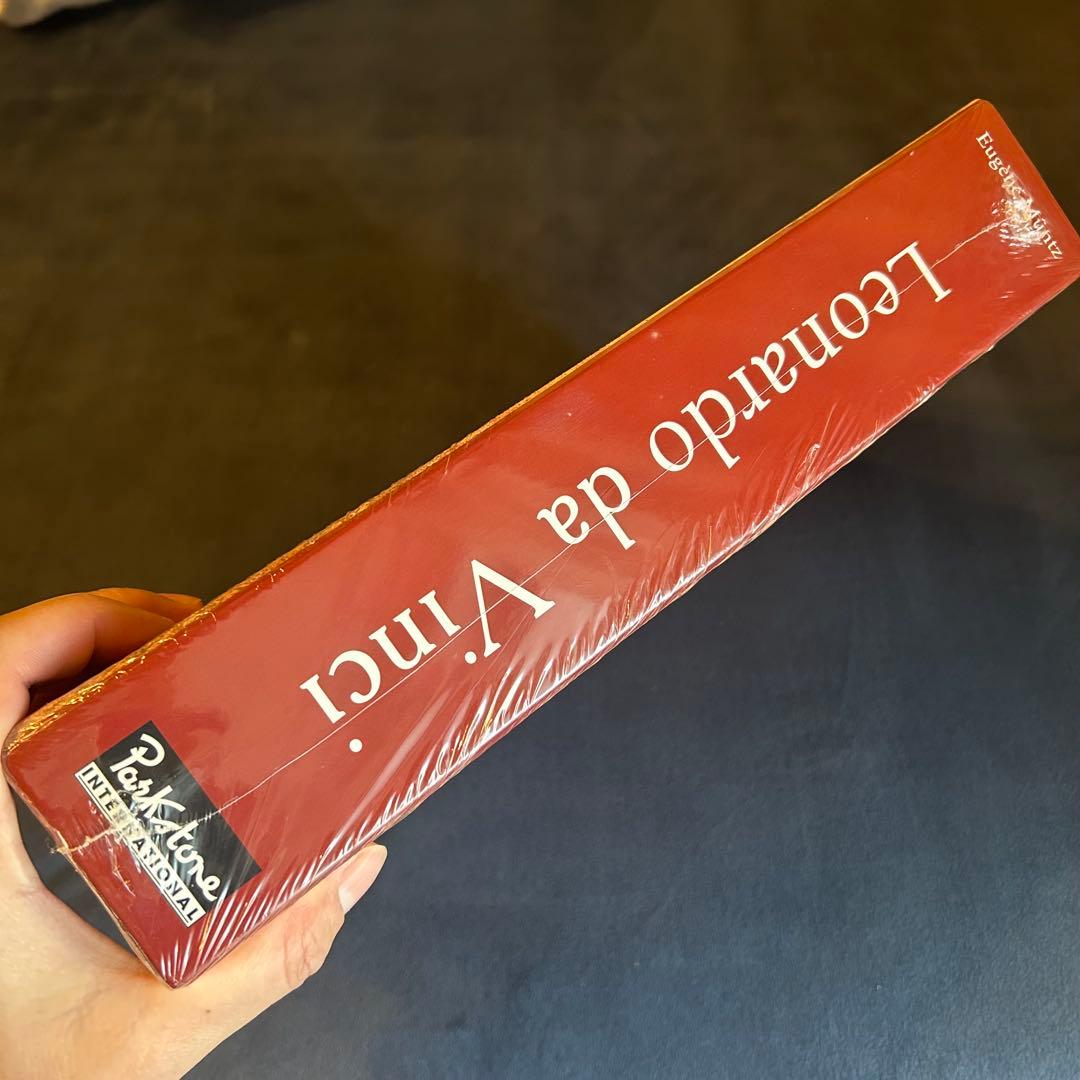 【貴重・新品・大型書籍】レオナルド・ダ・ヴィンチ画集