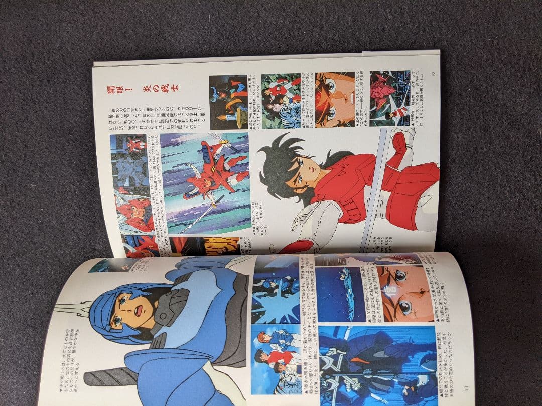 愛蔵保存版　鎧伝サムライトルーパー　完全版　カラー　アニメ　イラスト　帯付き