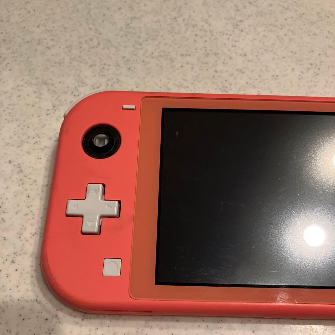 【ジャンク品】Nintendo Switch Lite ピンク 本体