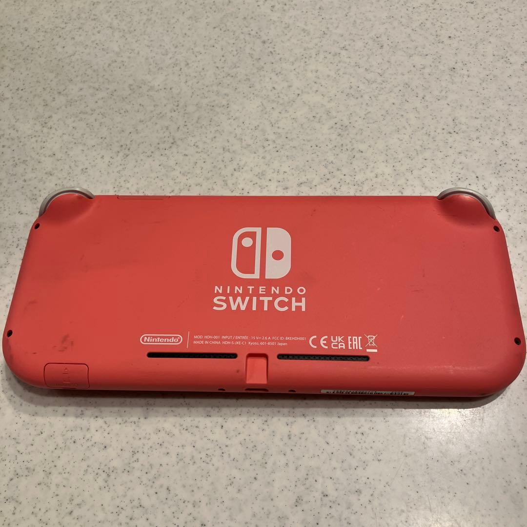 【ジャンク品】Nintendo Switch Lite ピンク 本体