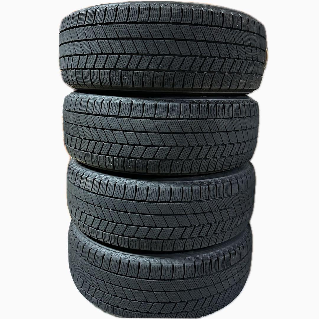 2本①215/60R16 2021年製　BLIZZAK VRX3