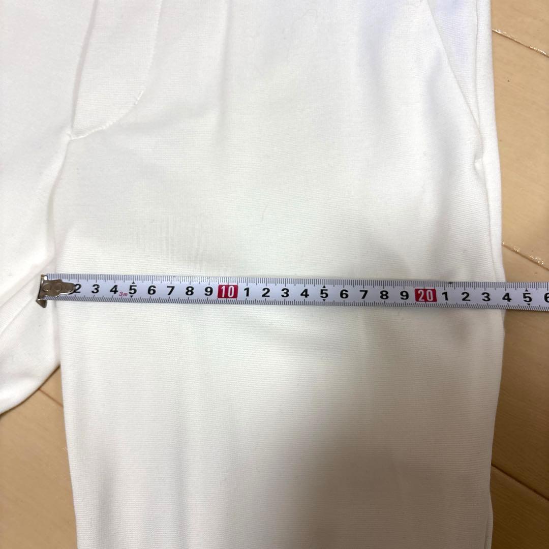 新品 タグ付き adidas ゴルフ パンツ メンズ ホワイト