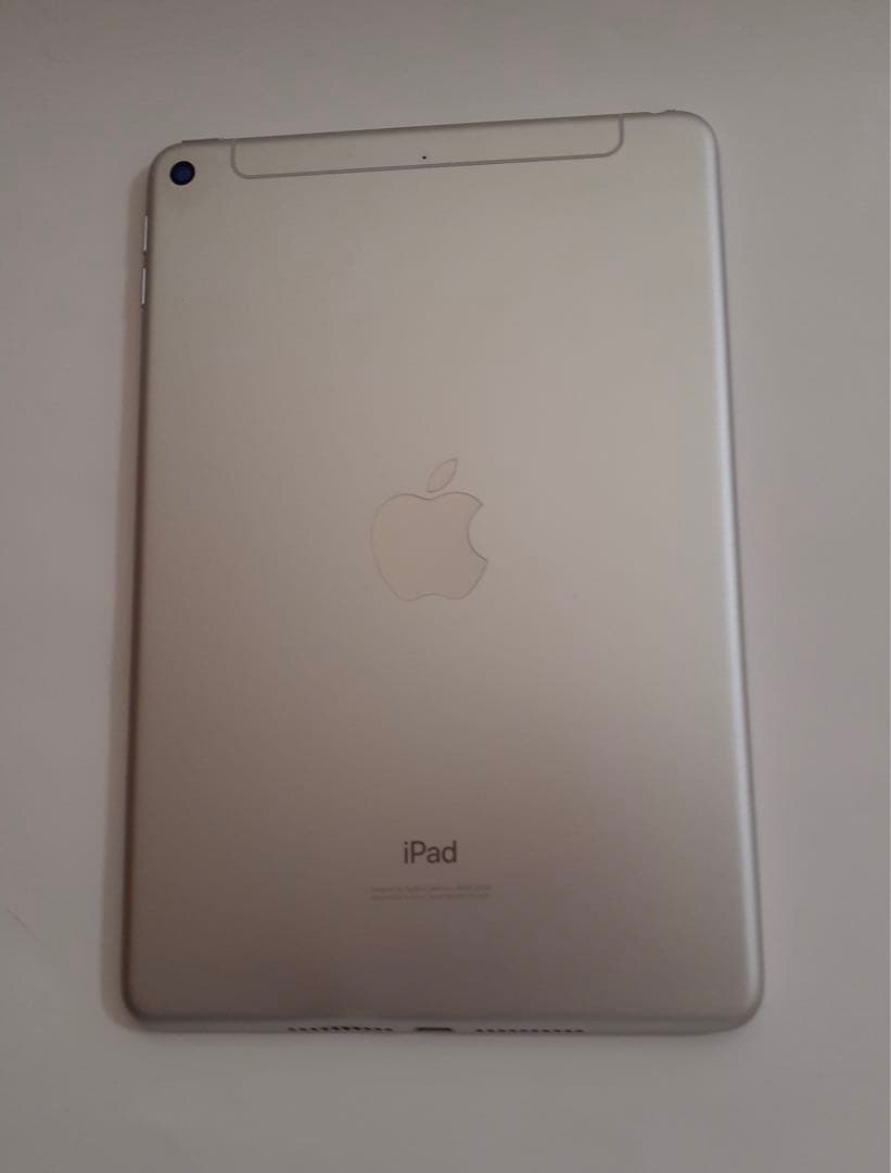 iPad mini5 第五世代 64GB cellular シルバー 訳あり