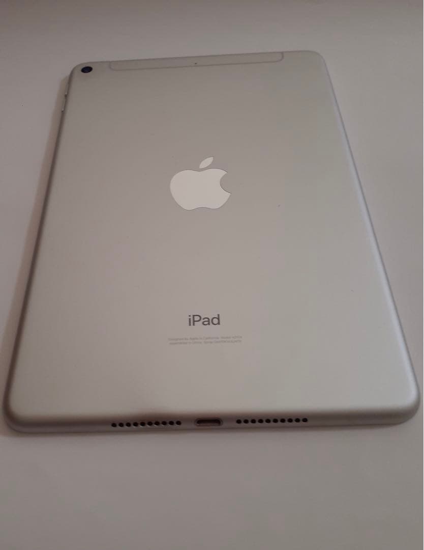 iPad mini5 第五世代 64GB cellular シルバー 訳あり