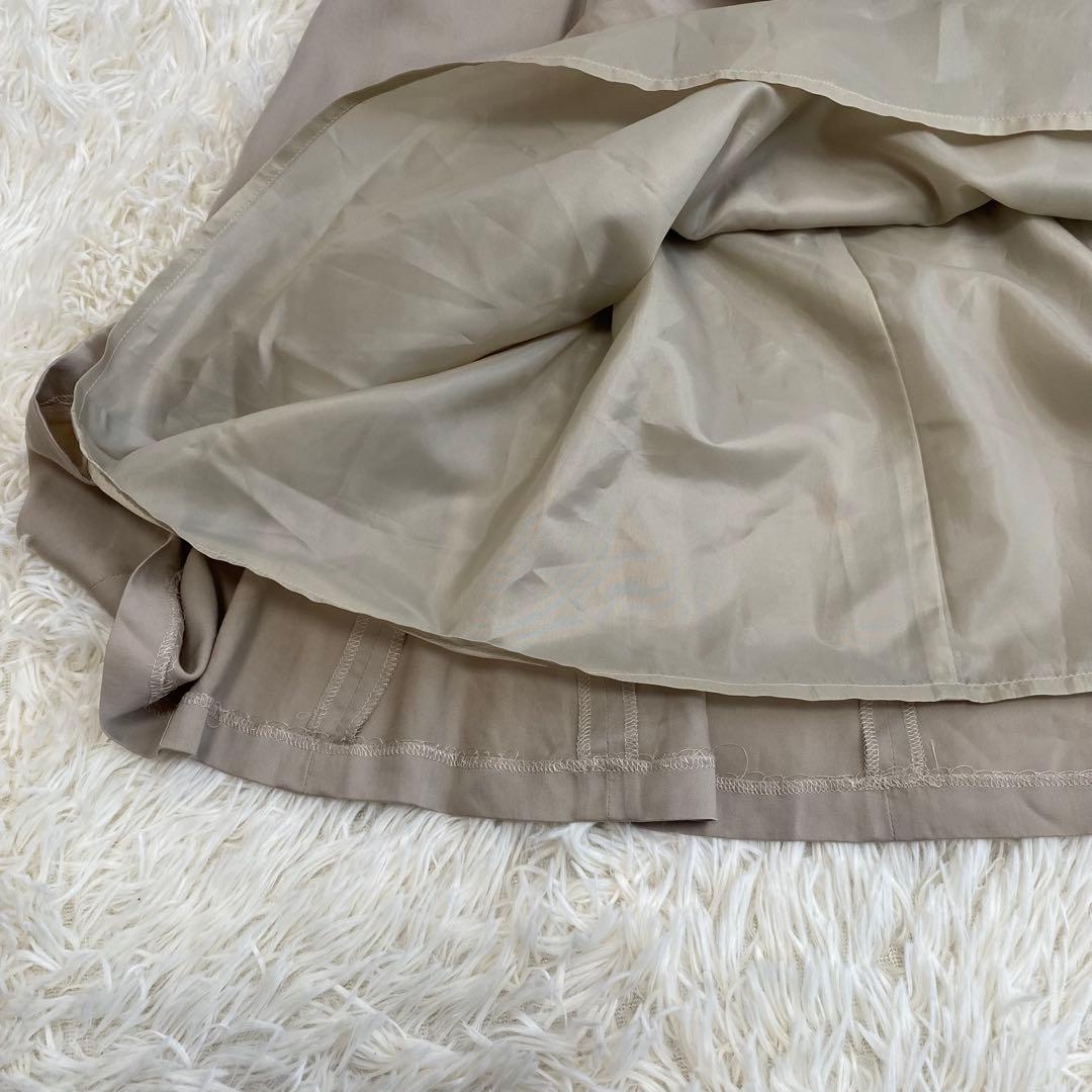 BURBERRY BLUE LABEL ノースリーブドッキングワンピース フリル