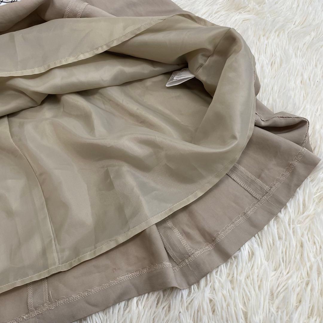 BURBERRY BLUE LABEL ノースリーブドッキングワンピース フリル