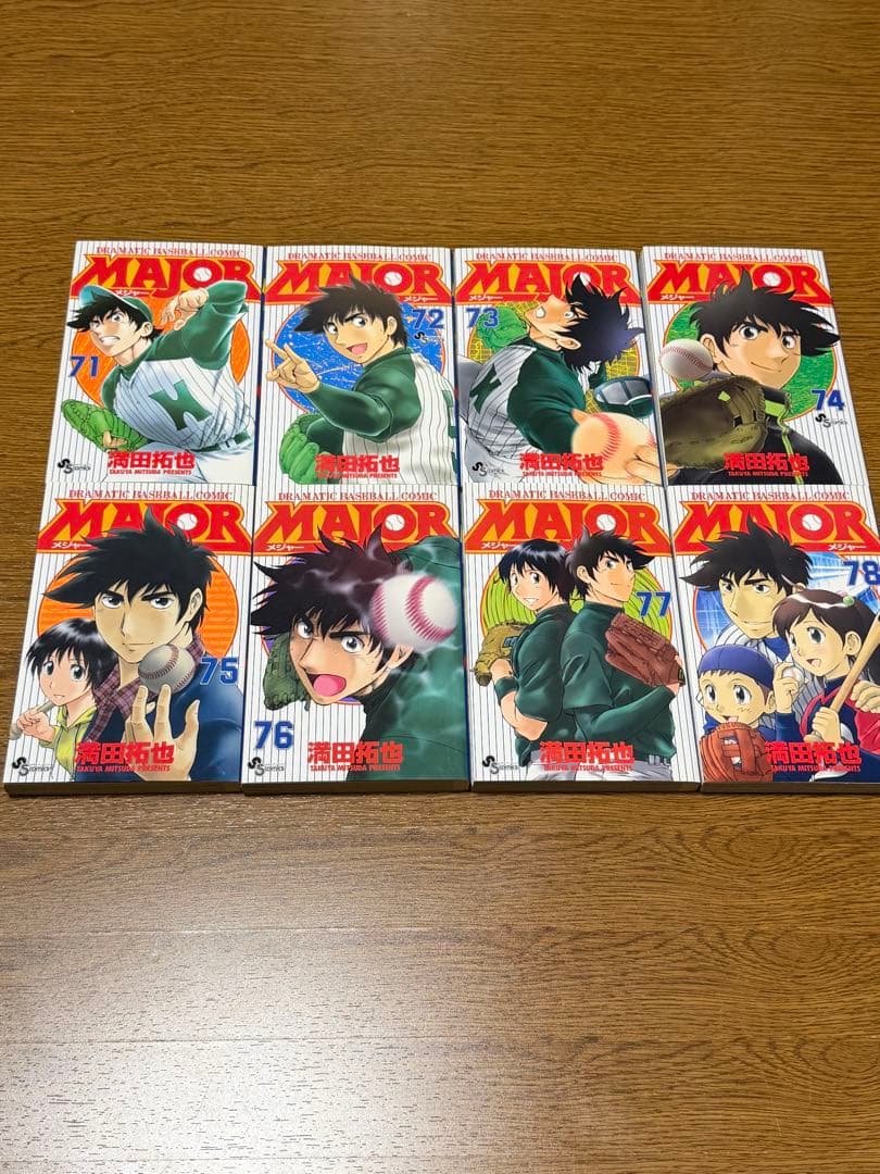 MAJOR　全巻セット 1〜78巻