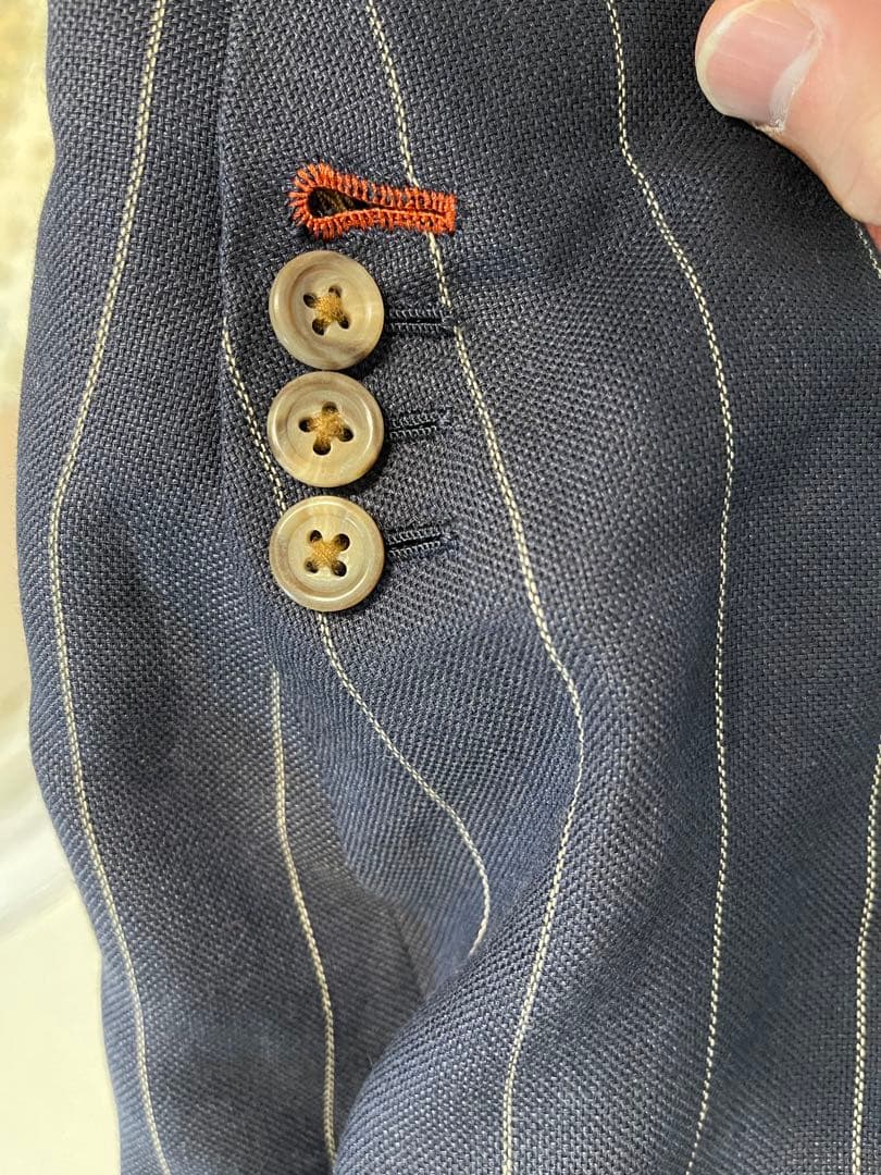 Polo by Ralph Lauren ストライプ、ダブルスーツ
