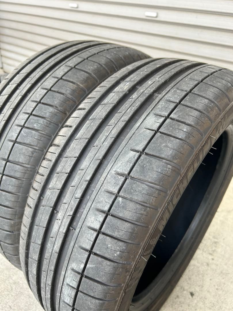 バリ山　ミシュラン パイロットスポーツ3 185/55R15 2本セット