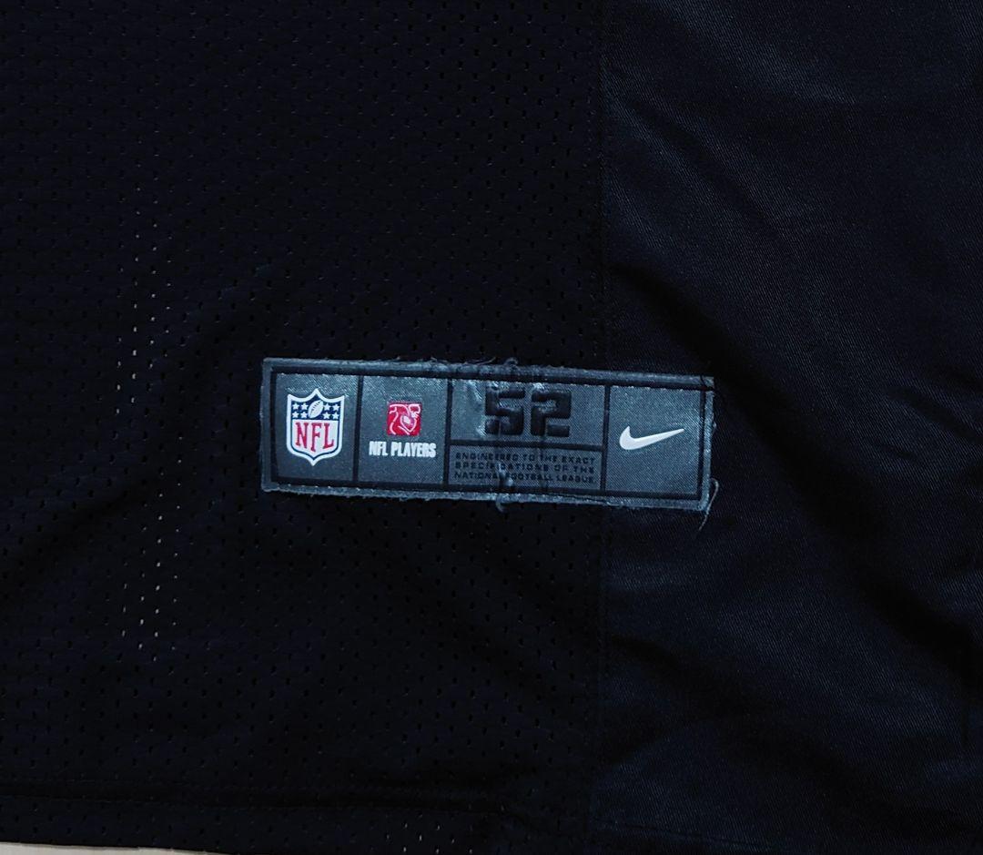 NFL 49ers カルロス・ハイド NIKE リミテッドジャージ【52】