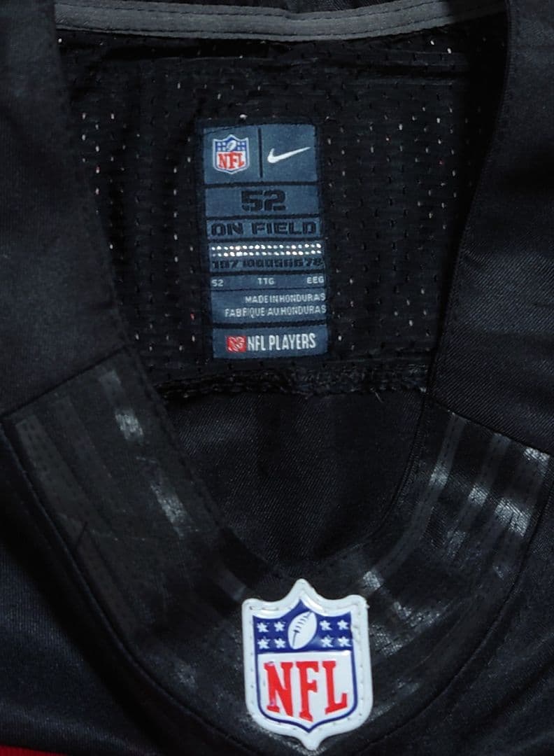 NFL 49ers カルロス・ハイド NIKE リミテッドジャージ【52】