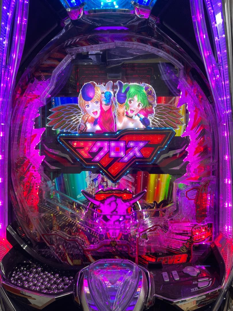 リオ　パチンコセル　PFマクロスフロンティア5W 中古　無加工　三共