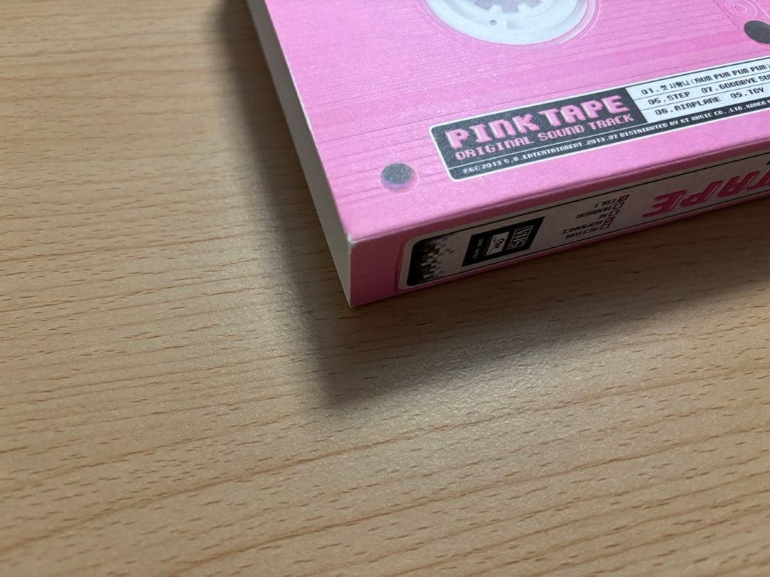 f(x) pinktape CDアルバム　クリスタル　トレカ付