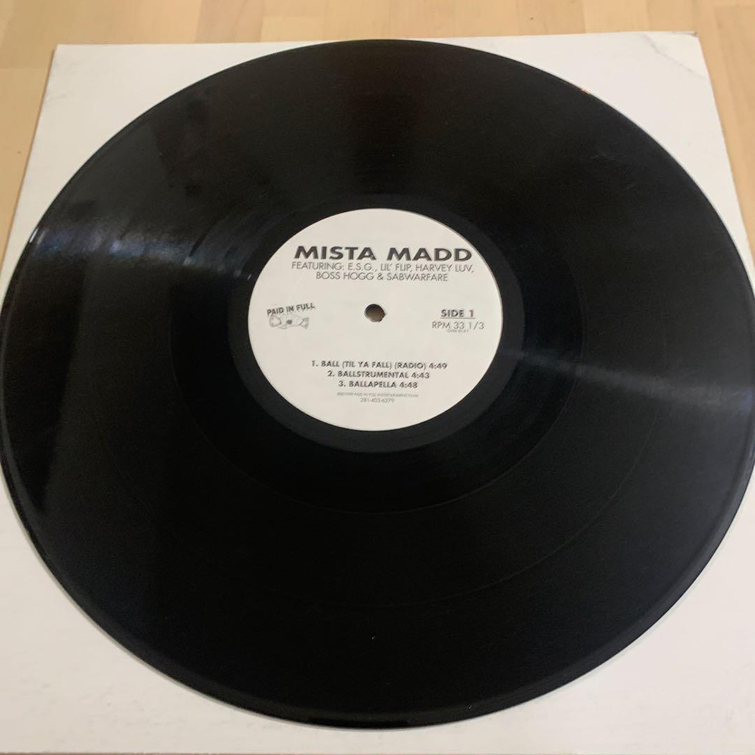 MISTA MADD レコード E.S.G. Lil' Flip 収録曲grap