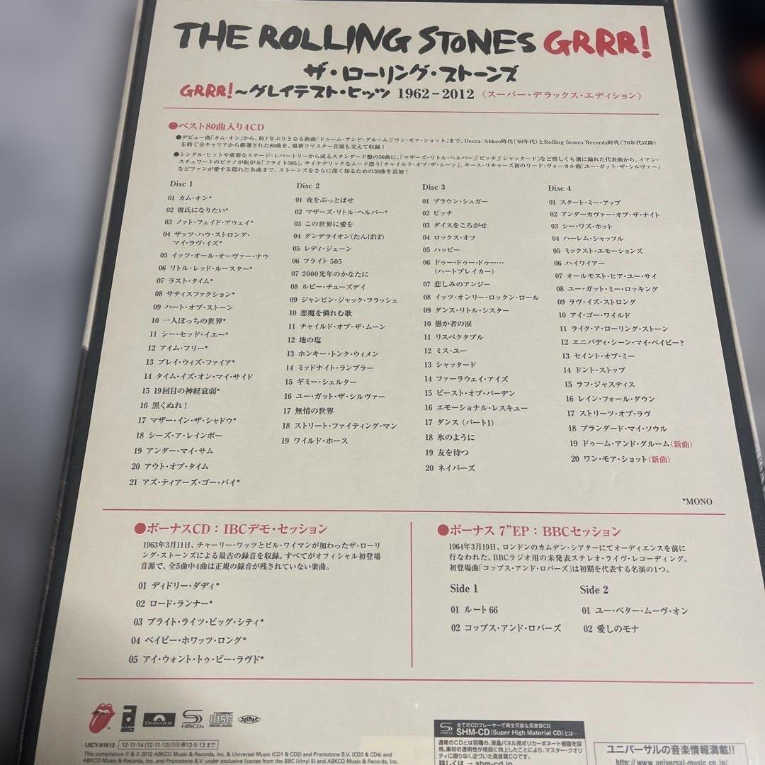 洋楽 THE ROLLING STONES GRRR! 5CD