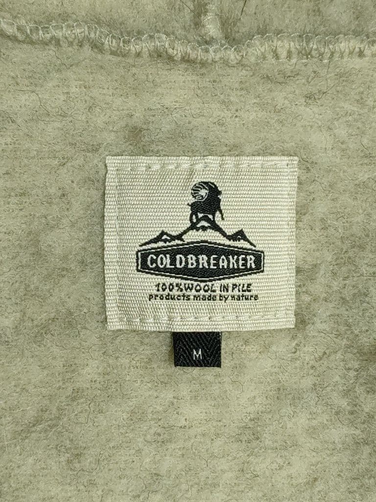 チョコ◯COLD BREAKER フード付きボアベスト M
