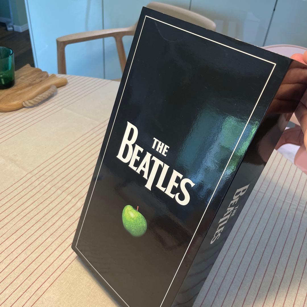 洋楽 THE BEATLES BOX 16CD+1DVD