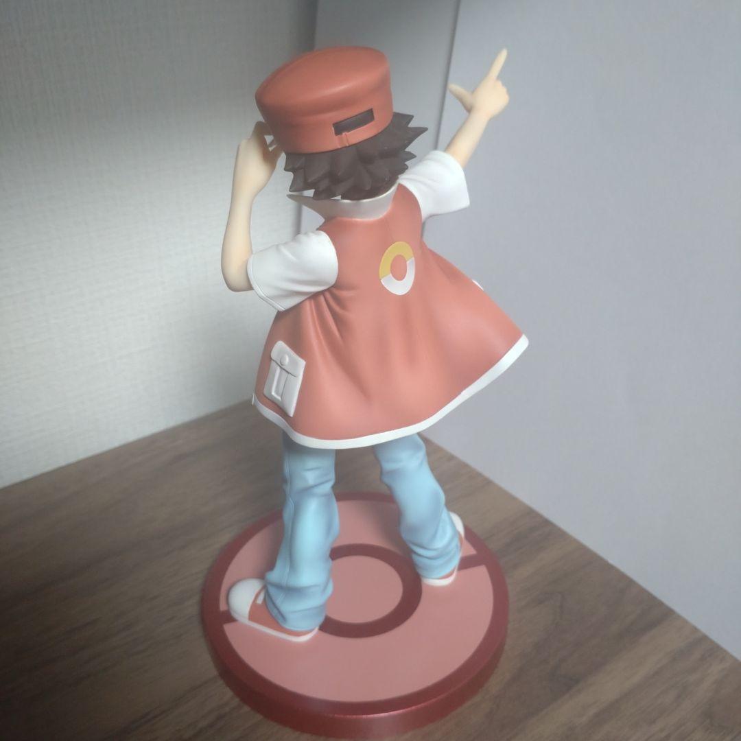 コトブキヤ　ポケモン　フィギュア　レッド　ピカチュウ　グリーン　イーブイ