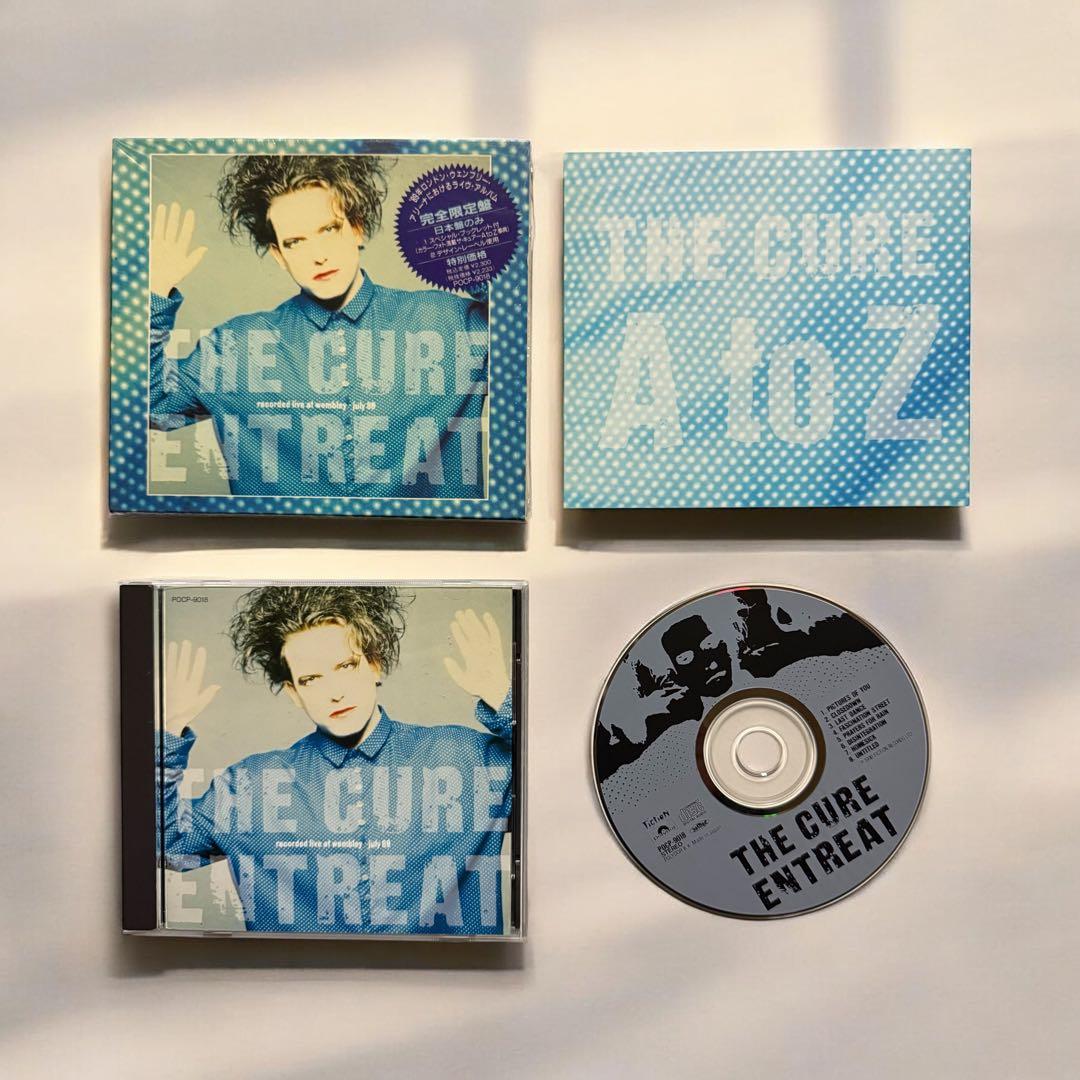 The Cure新品未開封&美品 日本盤CDセット