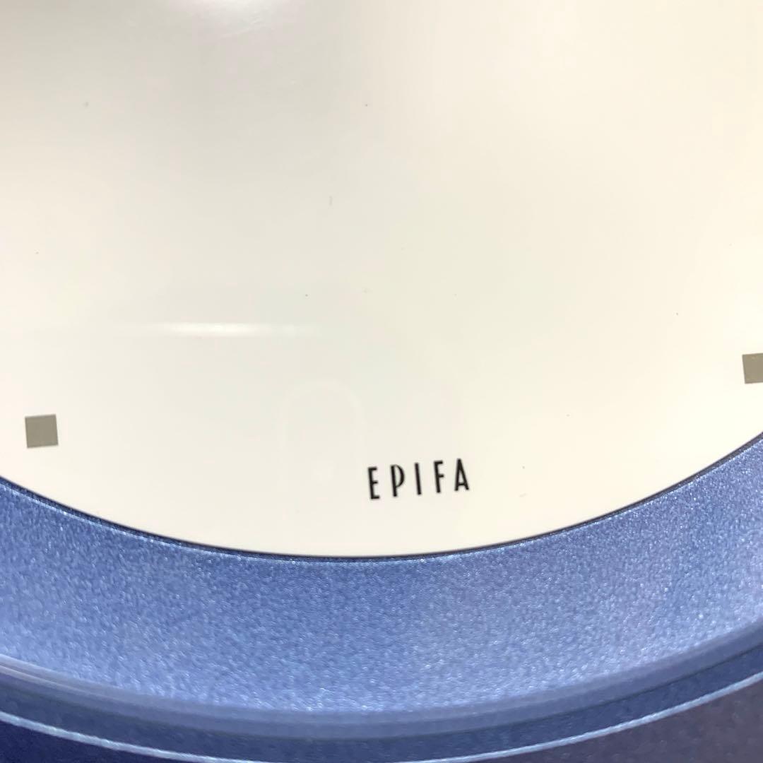 【希少】EPIFA 掛け時計 加藤孝志 ポストモダン 三好製作所 ロイヤルブルー