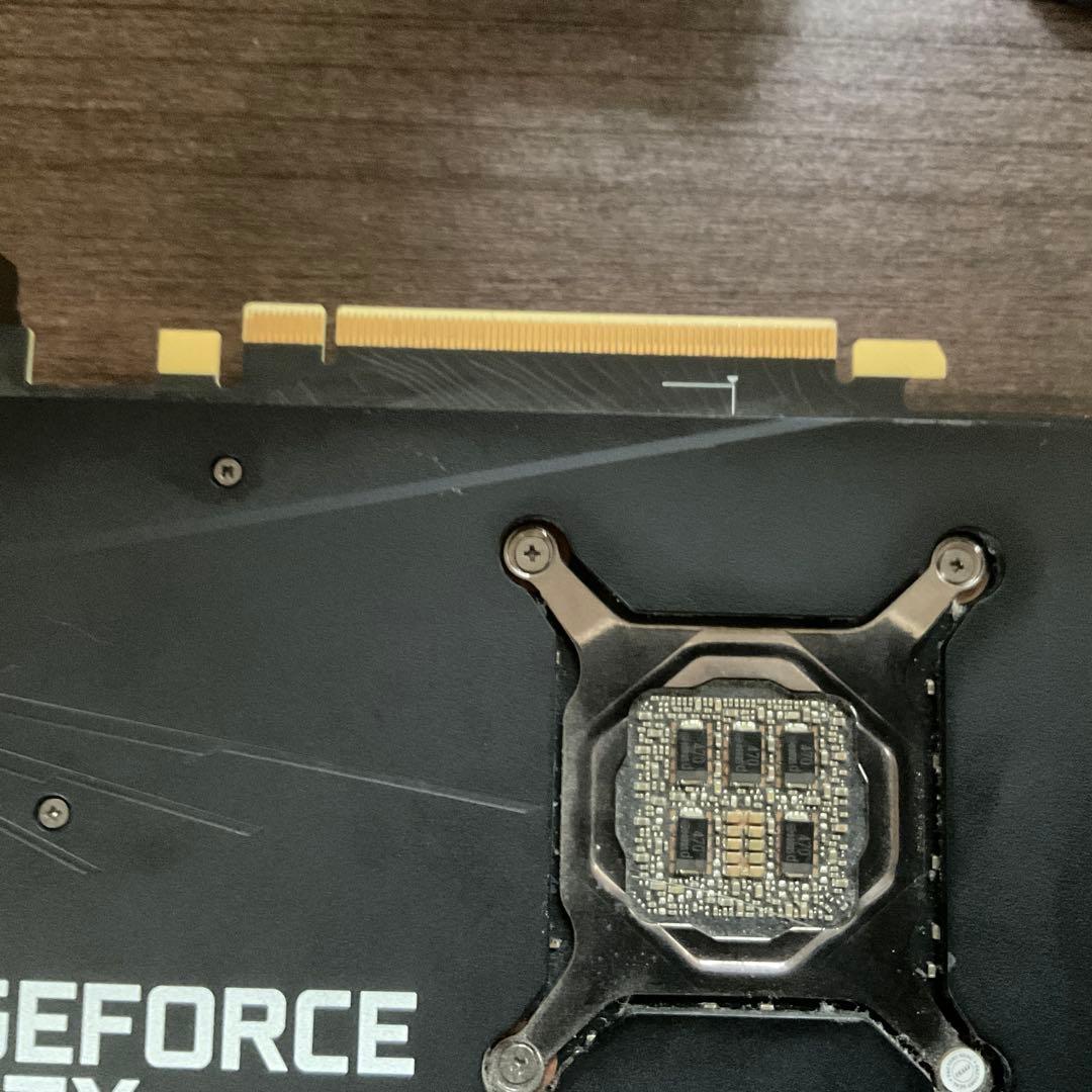 グラフィックボード・グラボ・ビデオカード MSI GEFORCE RTX3080 GAMING X TRIO 10G